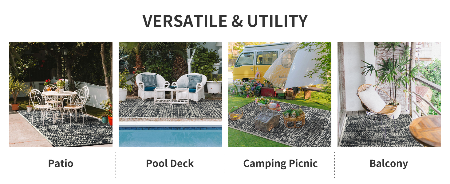 camping rug mat-picnic mat-rv outdoor rug-camping rugs for outside your rv