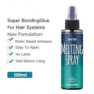Lace Melting Spray