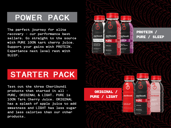 Cheribundi Tart Cherry Juice Athletes Recovery Drink