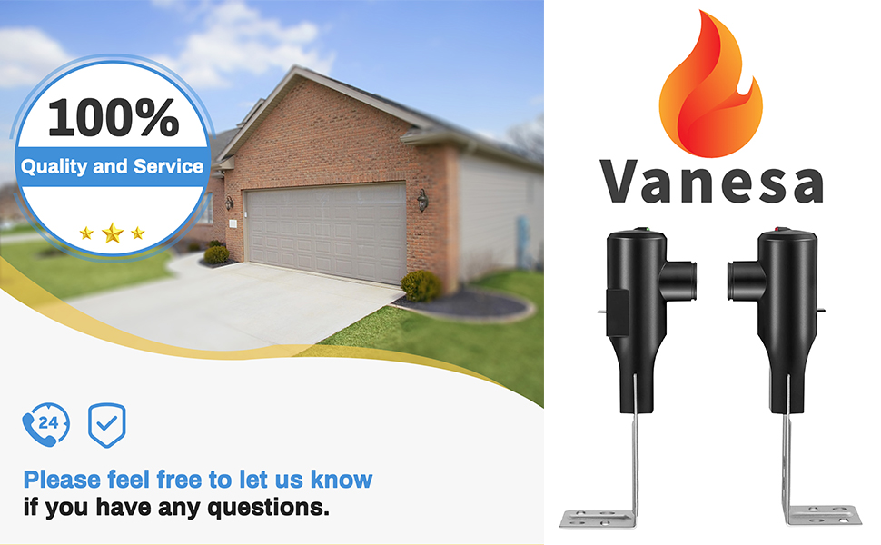 STBBL GSTBR Safety Sensors & Safety Beam, Replacement for