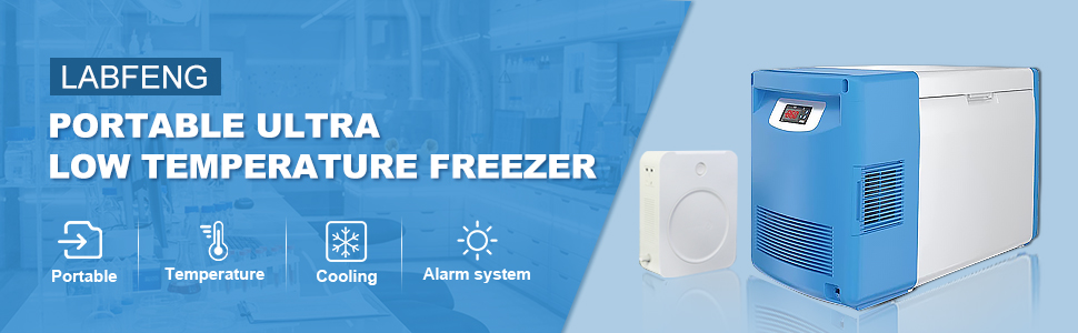 Amazon.com: -123 °F Ultra-Low Temperature Freezer 86°C