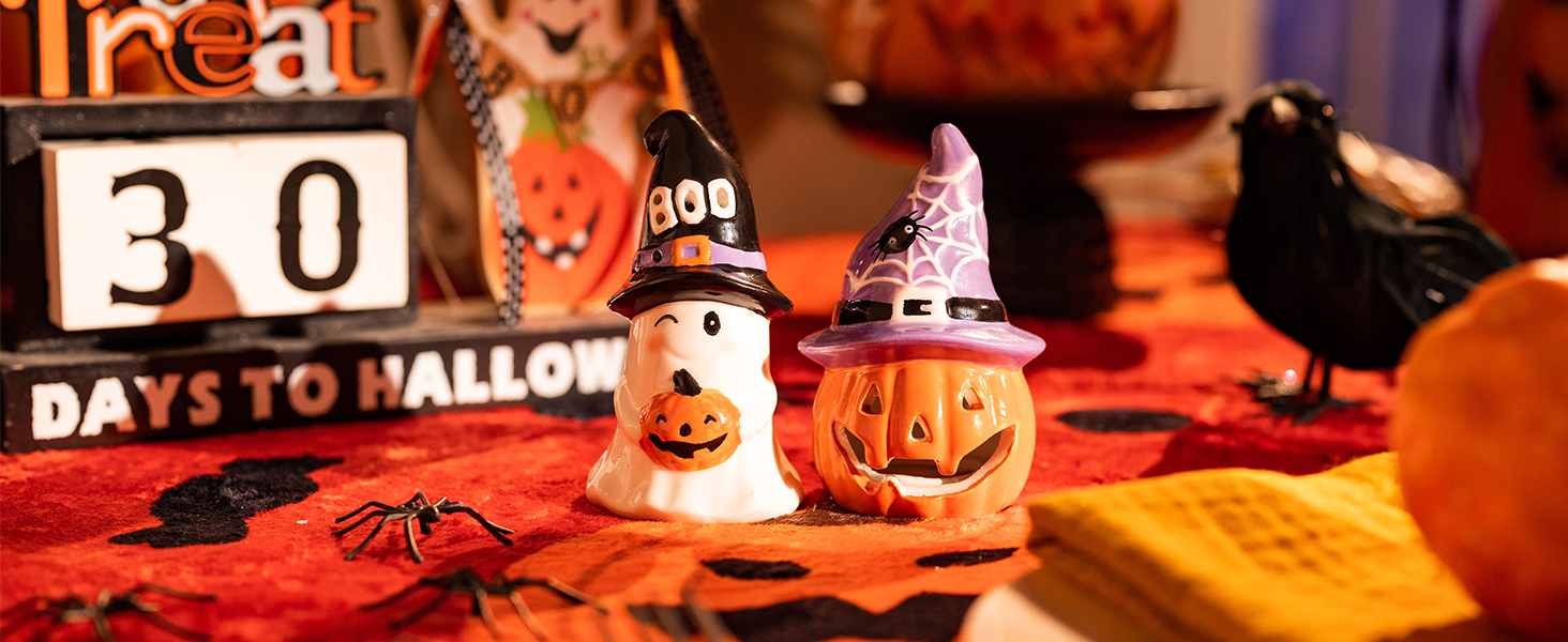 Ceramic Halloween Decor