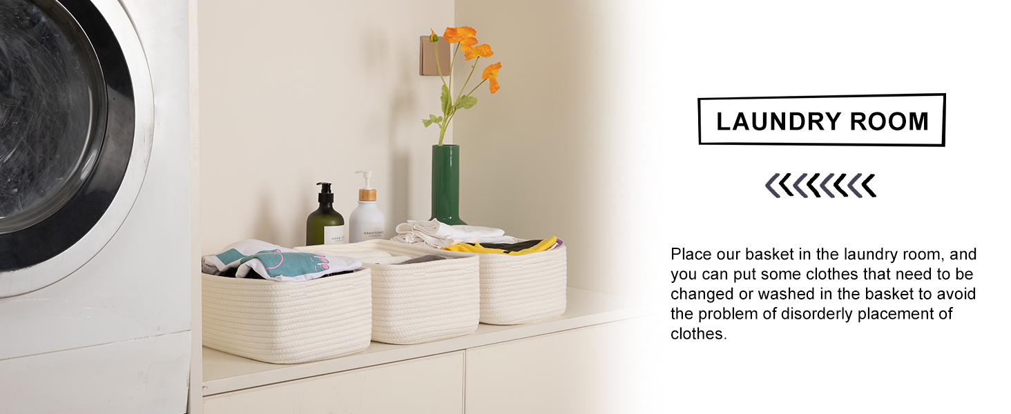 Laundry Essentials organizer