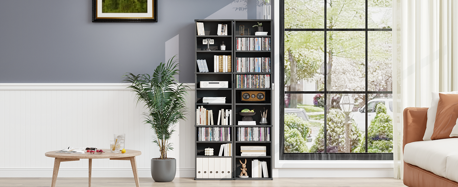 dvd storage shelf