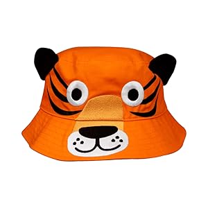 帽子 Peate Tiger mascot cap Peate Tiger mascot cap Tiger Structured Snapback Cap with