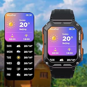 Keep Track of the Weather