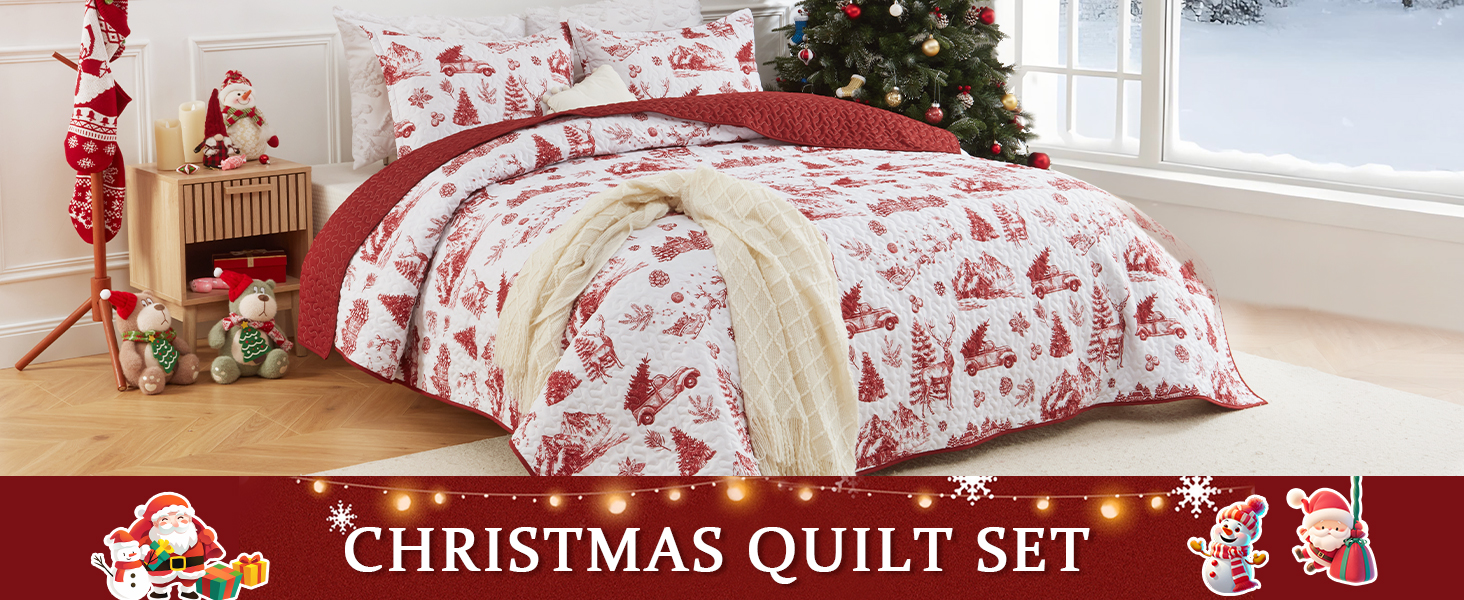 Christmas comforter