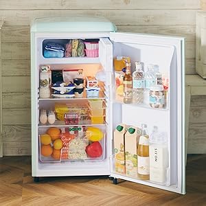 Amazon | アイリスプラザ 冷蔵庫 83L 一人暮らし 小型 おしゃれ
