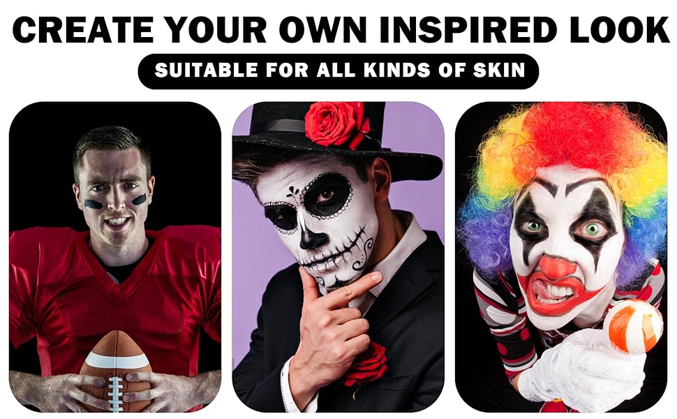 eye black stick for sports black face paint black body paint eyeblack eye black football