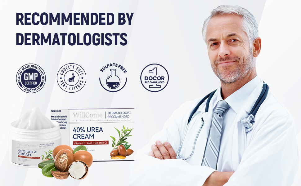 urea cream 40 percent for feet maximum strength