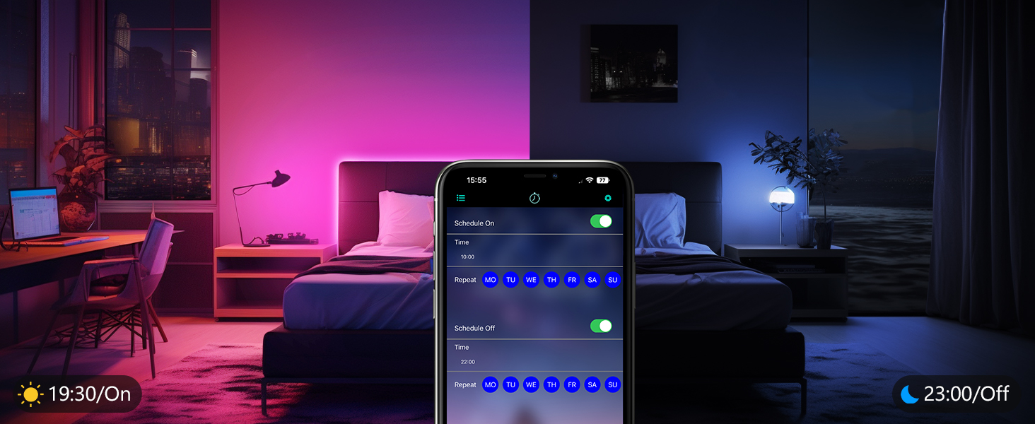 under-counter light fixtures