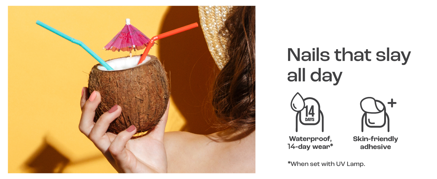 stick on nails nail wraps nail art kit semi cured gel nail strips nail strips fall nail stickers