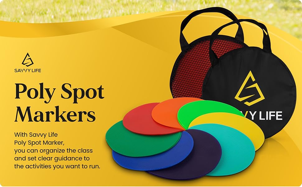 Poly Spot Markers