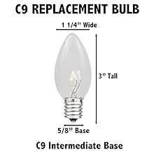 c9 bulbs 