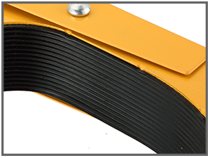 Heavy Duty Adjustable Tire Lock Anti-Theft Wheel