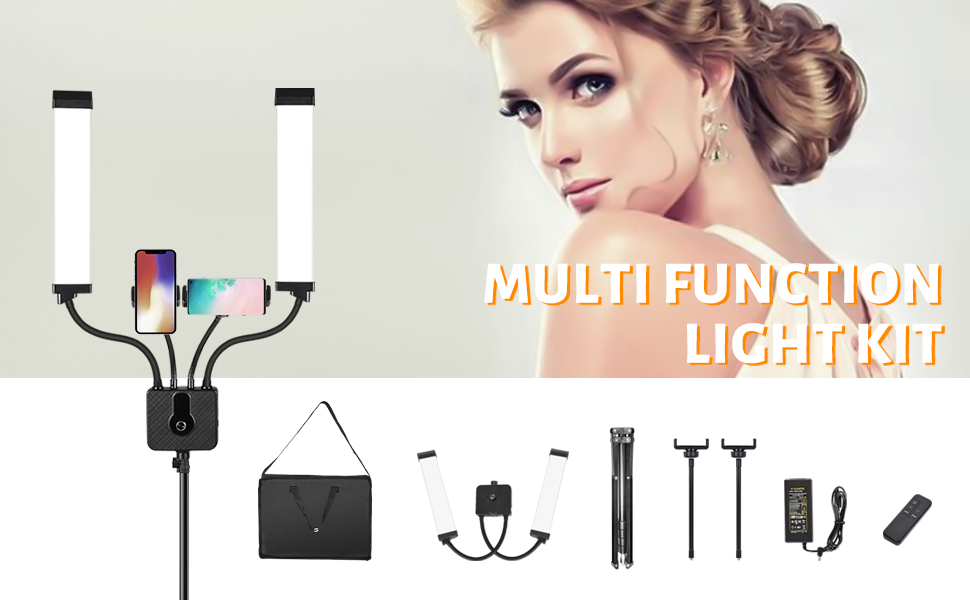 GHWMYD Lash Light for Eyelash Extensions Estheticians Light 360° Adjustable LED Lash Lamps with