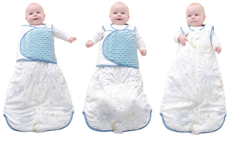 Eray Winter Sleep Sack 06 Months Transitional Swaddle