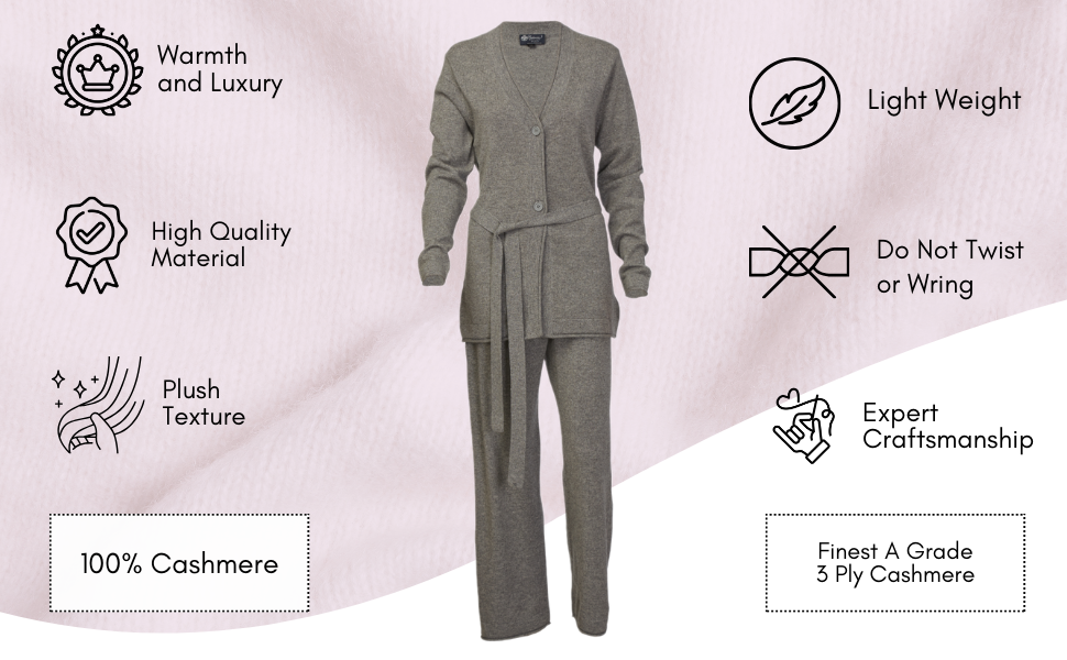 Lounge and Pajama Set