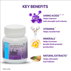 Follihair Key Benefits
