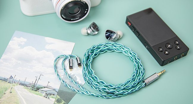 連休特価品✴️オーロラ Aurora✴3.4mm厚95mm Amazon | Linsoul TRIPOWION Auroraイヤホンアップグレード