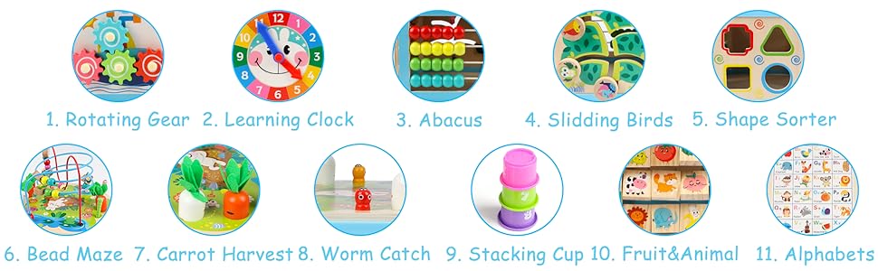 Activity Cubes-A+12
