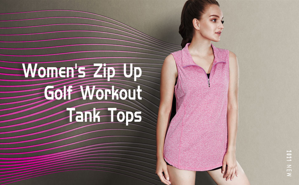 Golf tank tops for women