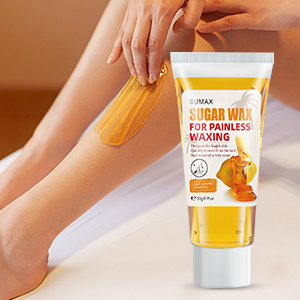 HAIR REMOVAL WITH SUGAR WAX