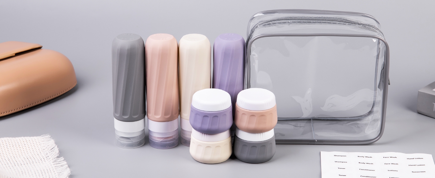 travel containers