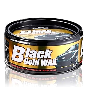 メンテナンス HBS SCORPIUS deluxe car wax Amazon.com: Black Gold Car Wax with Pad Solid Auto Carnauba