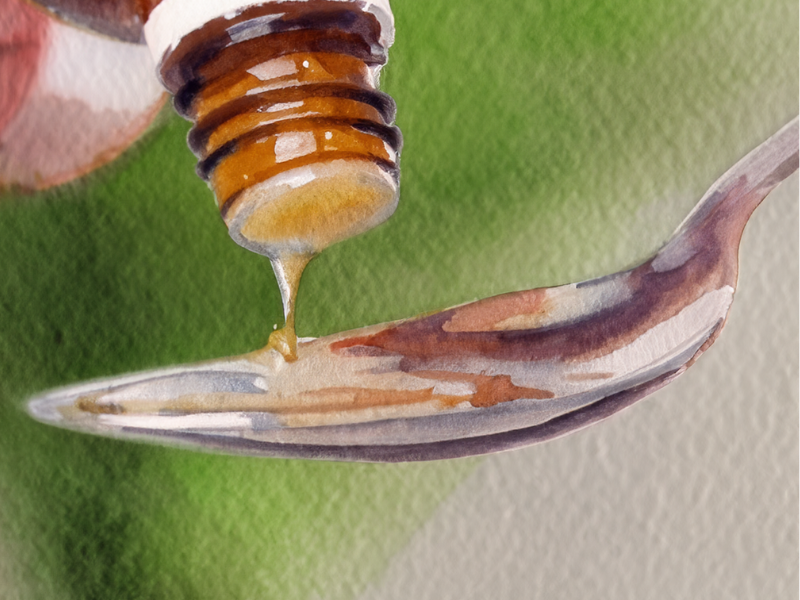 Du hast es bitter nötig!