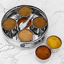 Masala, Spice Box, Storage Container