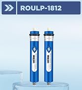 Membrane Solutions 75 GPD RO Membrane, Reverse Osmosis Membrane, RO Membrane Replacement, Reverse...