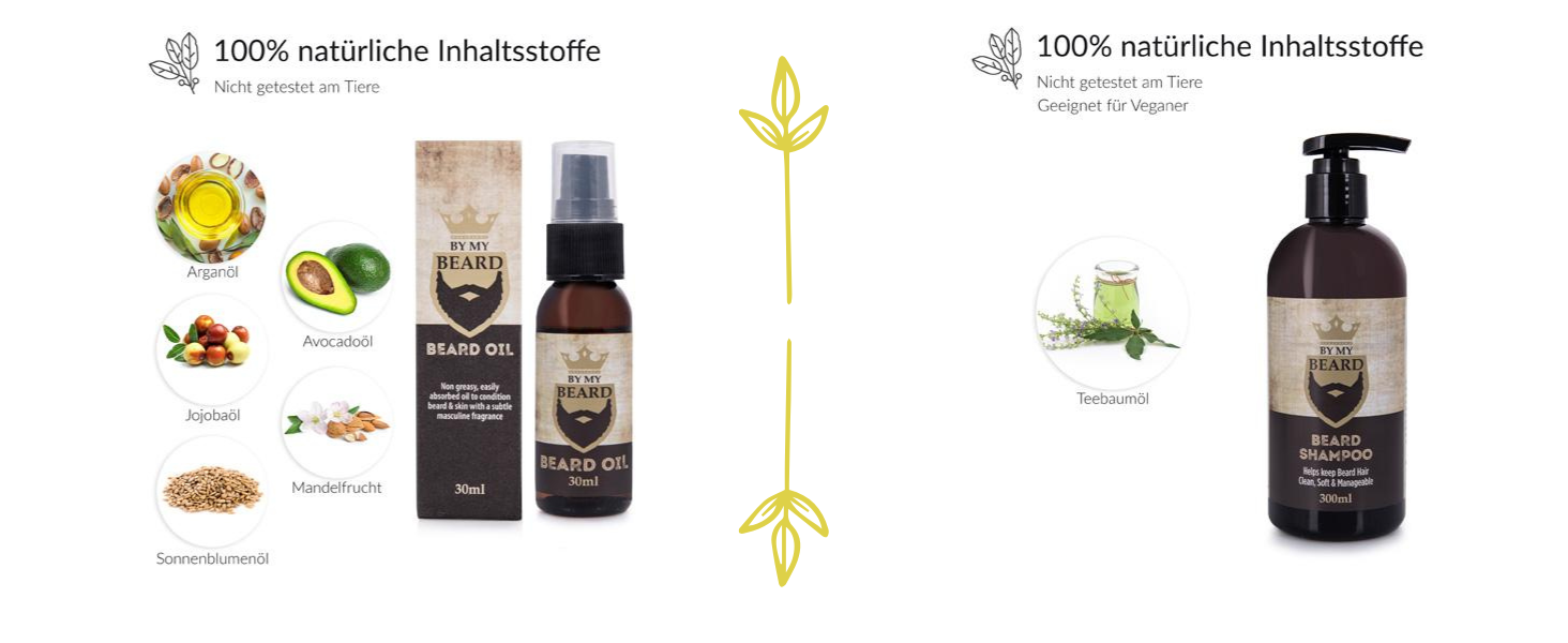100% natürliche Inhaltsstoffe