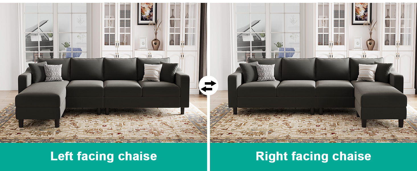 l shaped couch