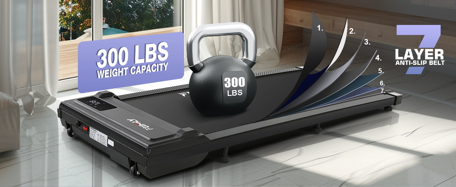 300lbs Weight Capacity