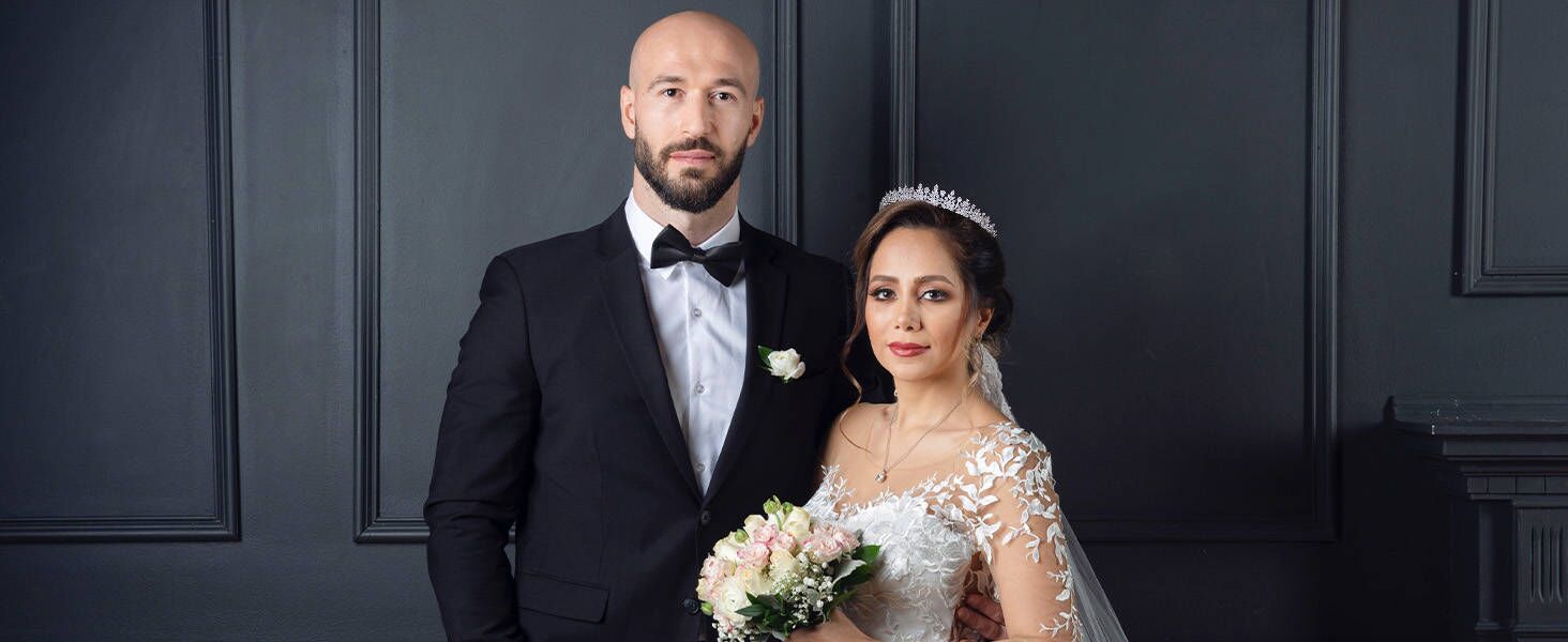 wedding hair accessories for brides