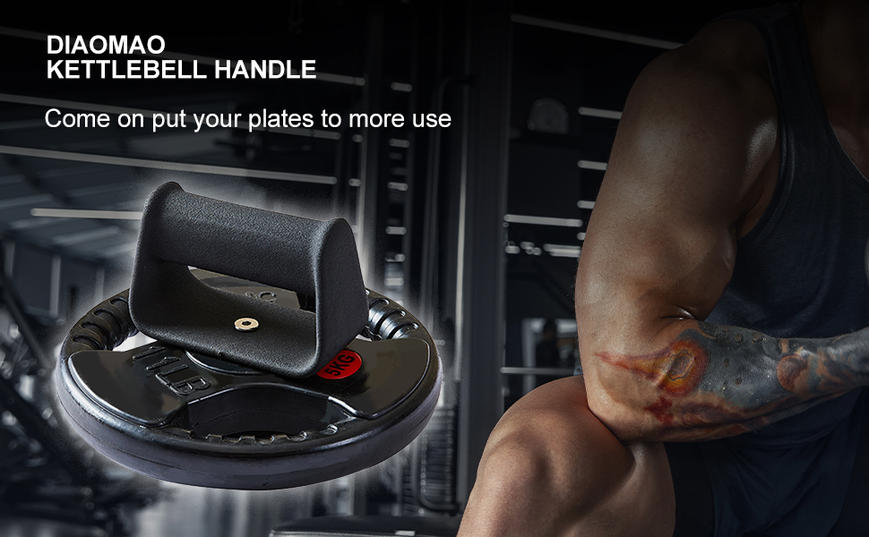 Kettlebell Handle for Strength Training Kettlebells for