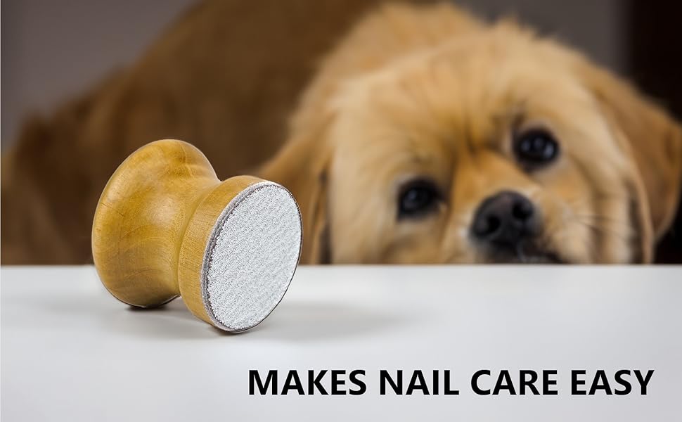 Dog Nail File, Dogs Stress Free Nail File for Dogs Nail