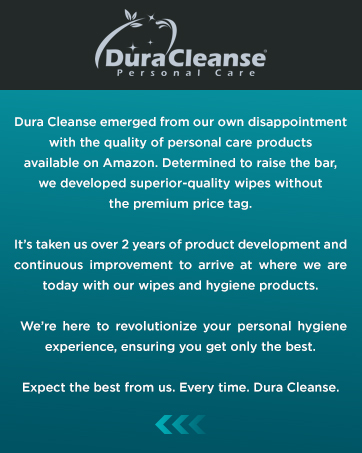 Duracleanse Men's Wipes