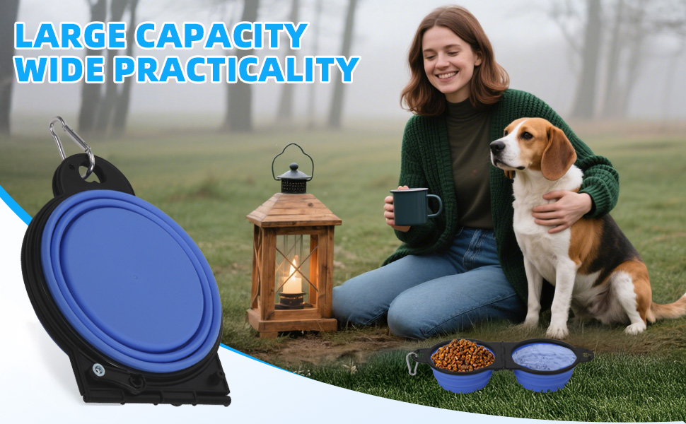 portable bowl for dogs