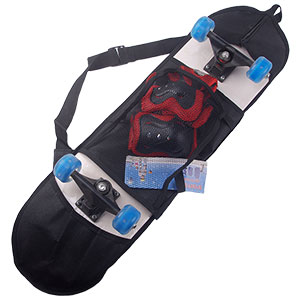 スケートボード (ケース•プロテクター付き！) Amazon | スケボーバッグ スケートボードカバー スケボー