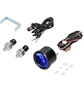Shkalacar Air Suspension Pressure Gauge Dual Display LED Digital Car Air Pressure Guage 0-220PSI ...