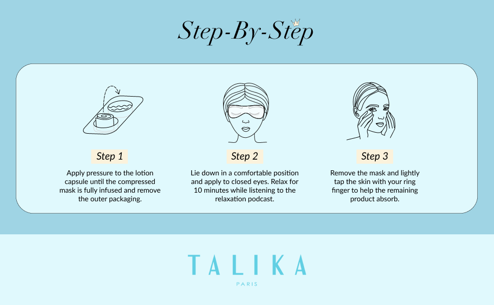 10 minutes treatment eye decompress patches for tired eyes 