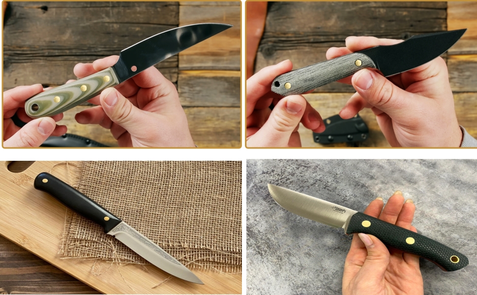 Showingo 25 Sets New Cutlers Cutlery Rivets 5/16" x 1/2