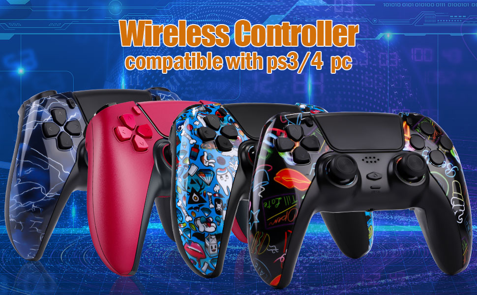 Ceozon Wireless Controller Compatible with Ps4 Buildin Macro