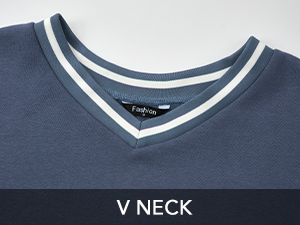 V NECK
