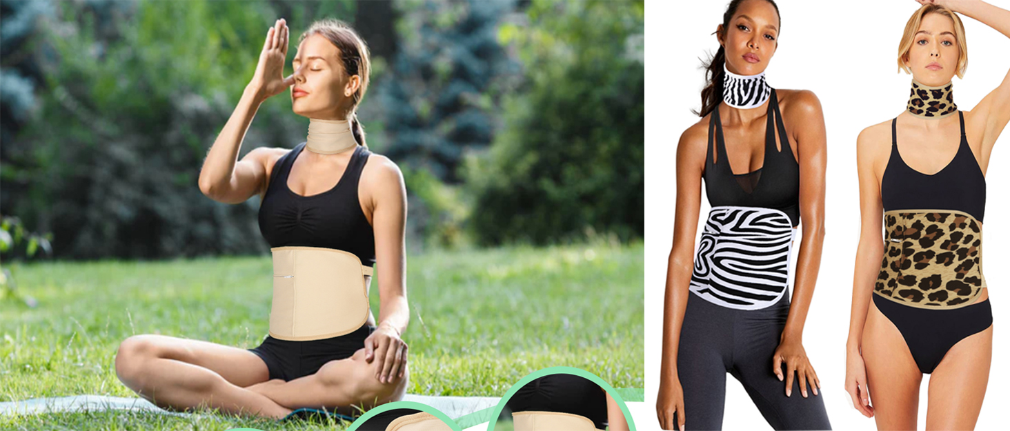 Castor Oil Pack Wrap