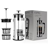 Amazon.com: ESPRO P7 French Press Coffee Maker - Double