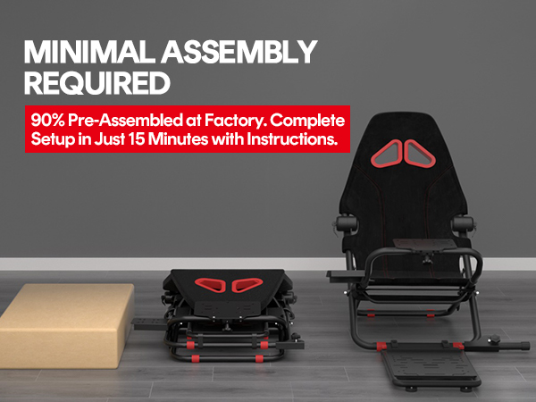 Racing Simulator Cockpit