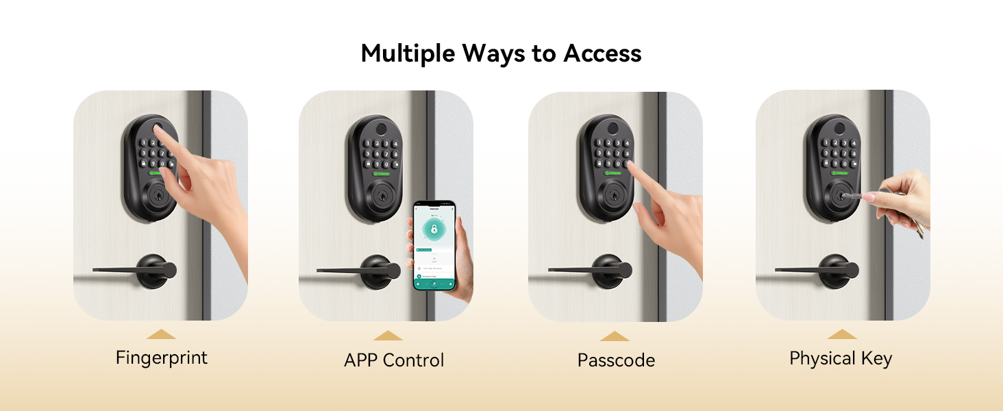smart door lock